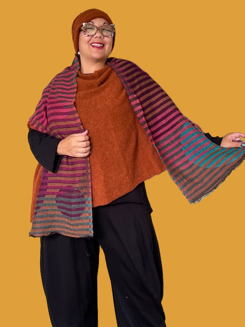 Enya Scarf (Red)