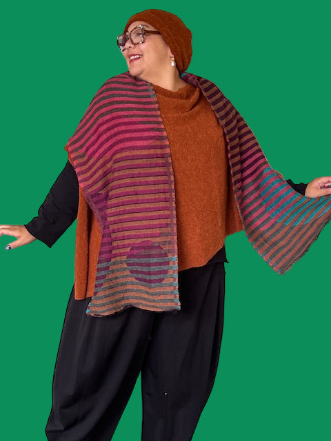 Enya Scarf (Red)