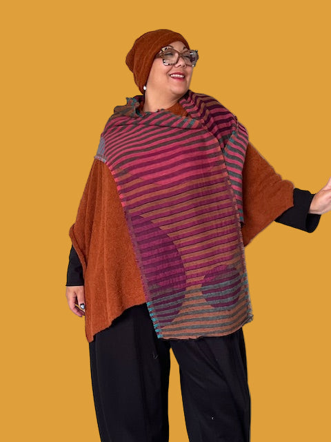 Enya Scarf (Red)