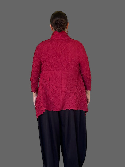 Vanite Couture Wine Jacket Duster