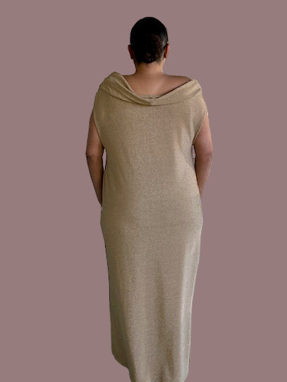 DTH Metallic Diva Dress