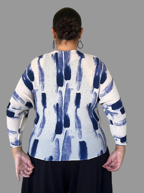 Vanity Couture Ocean Waves Top