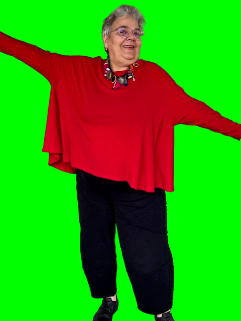 Side Panel Swing Top (Red)