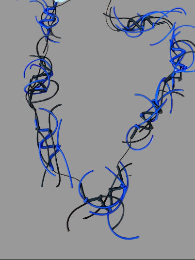 Squiggle Necklace