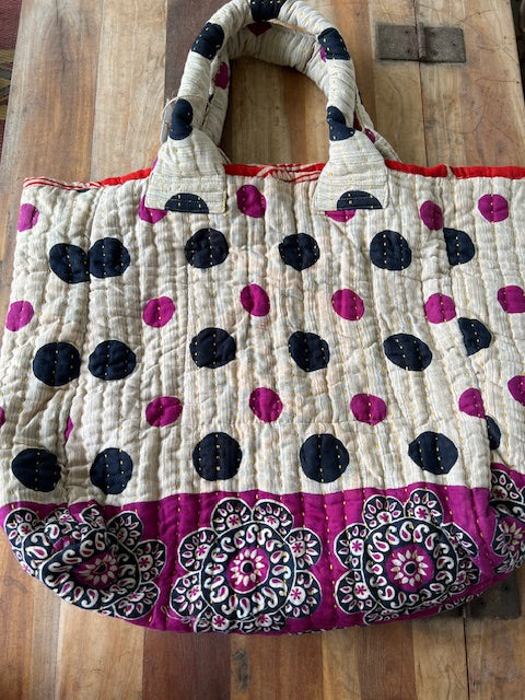 Kantha Vagabond Bag