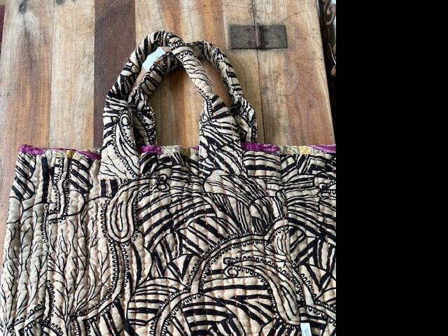 Kantha Vagabond Bag
