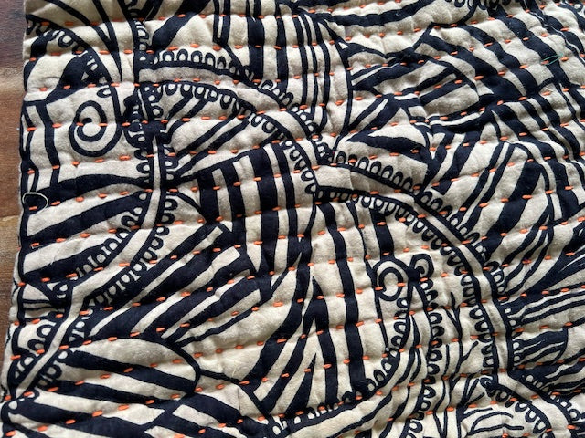 Kantha Vagabond Bag
