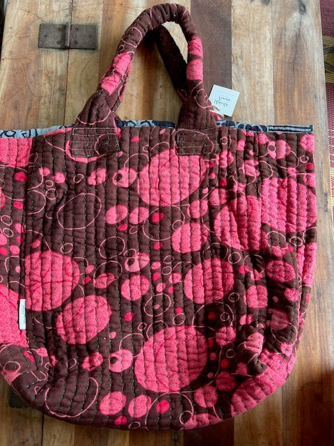 Kantha Vagabond Bag