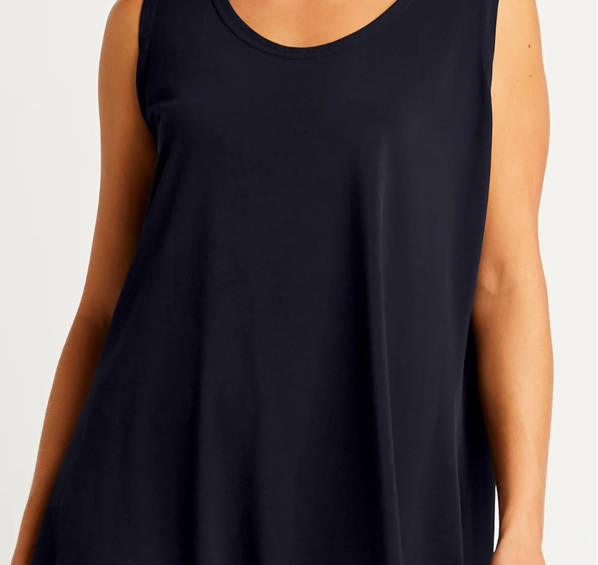 PLANET Must have Shirtail Tank (White, Black, or Midnight)