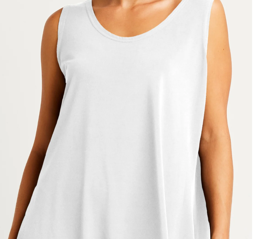PLANET Must have  Shirtail Tank (White, Black, or Midnight)