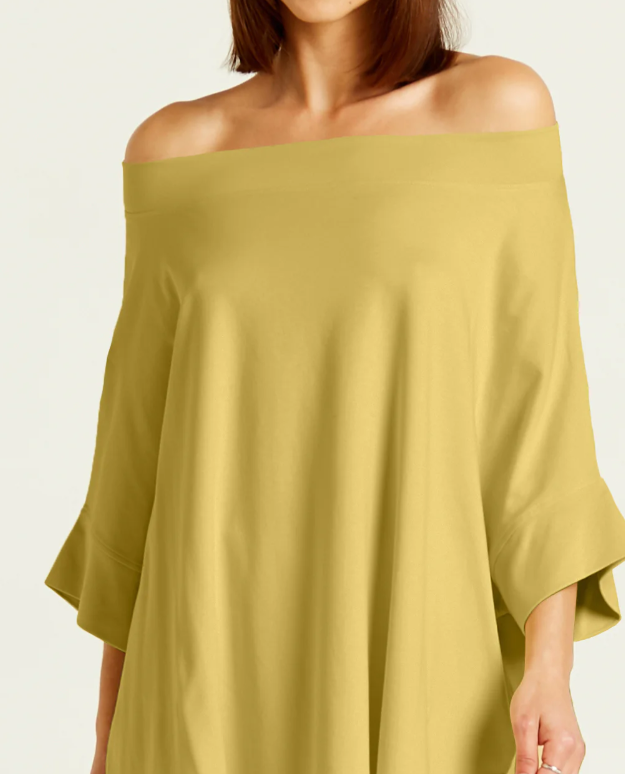 Planet Tokyo 100% Pima Cotton Top (Black, White, Fawn, Chartreuse)
