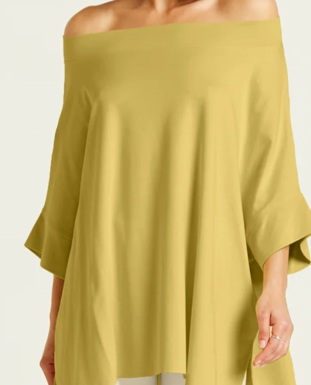 Planet Tokyo 100% Pima Cotton Top (Black, White, Fawn, Chartreuse)