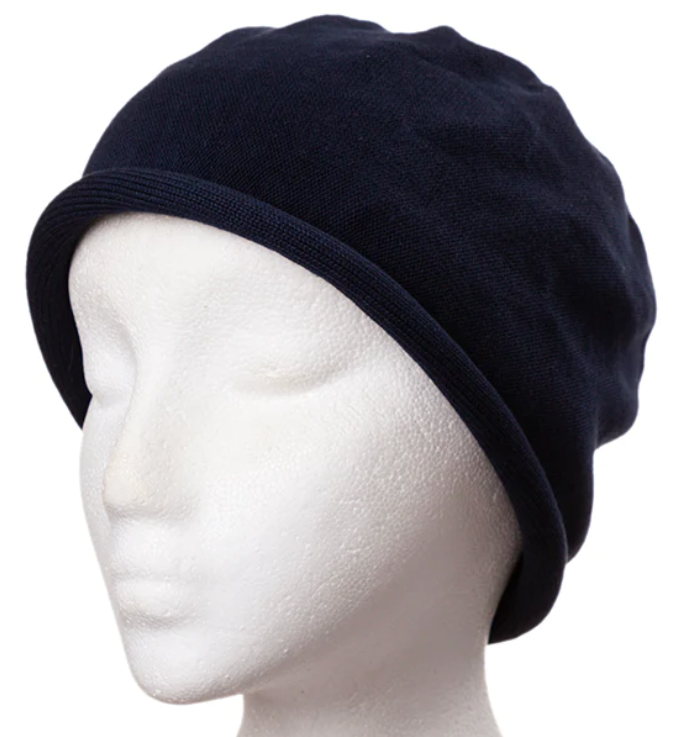 Roller Beanie (Black, White, Navy, Grape Frost, Raisin, Graphite, or Fruit Spice)