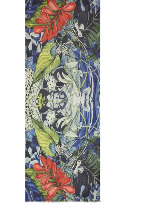 Exotic Jungle Leaves