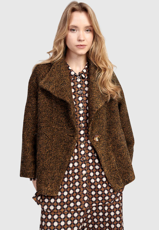Alembika Strata Jacket (Honey)