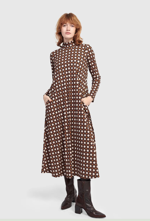Alembika Ziggy A-Line Dress