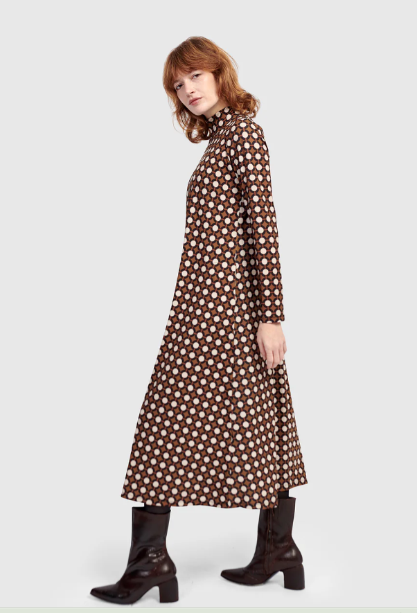 Alembika Ziggy A-Line Dress