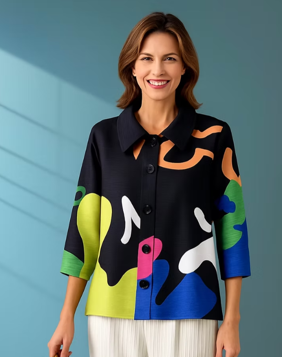 Vanity Couture Matisse Blouse/Jacket