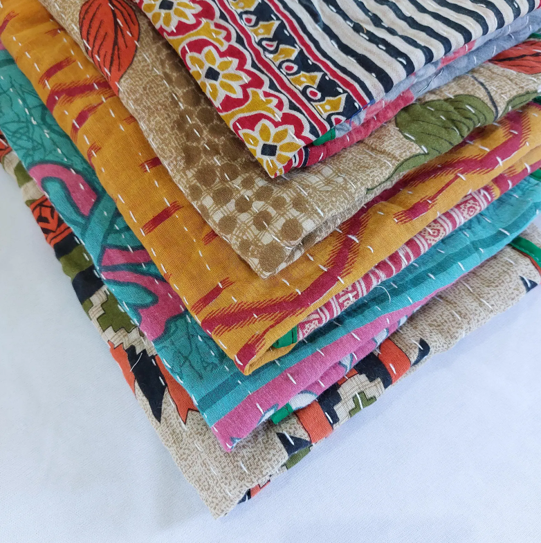 Kantha Tea Towels (Set of 2)