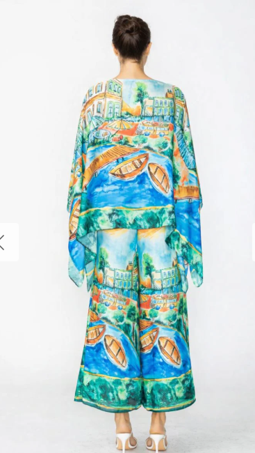 IC Collection Wide Leg Pants