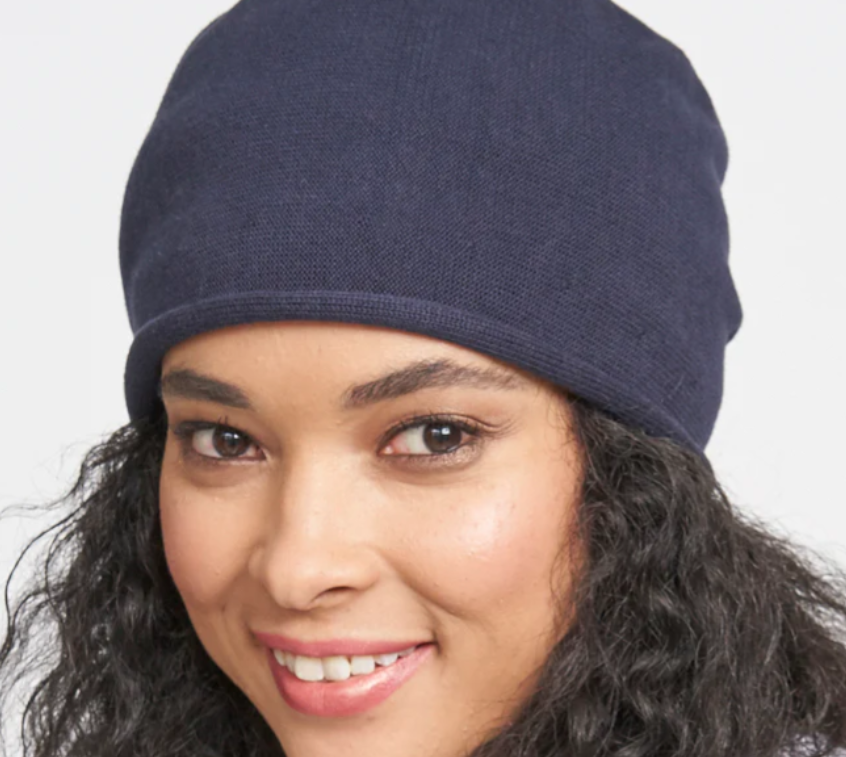 Roller Beanie (Black, White, Navy, Grape Frost, Raisin, Graphite, or Fruit Spice)
