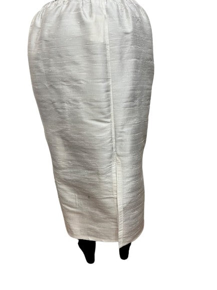 Dupioni Silk Pencil Skirts (Black or White)