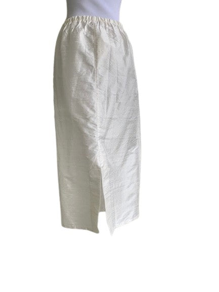 Dupioni Silk Pencil Skirts (Black or White)