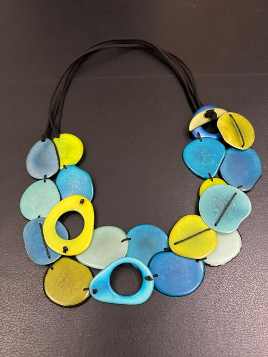 Convertible Tagua Nut Necklace (4 Color Options)