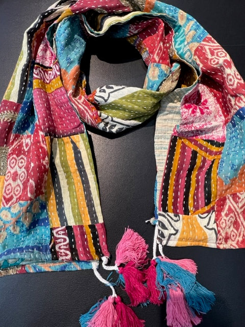 100% Cotton Kanta Scarf