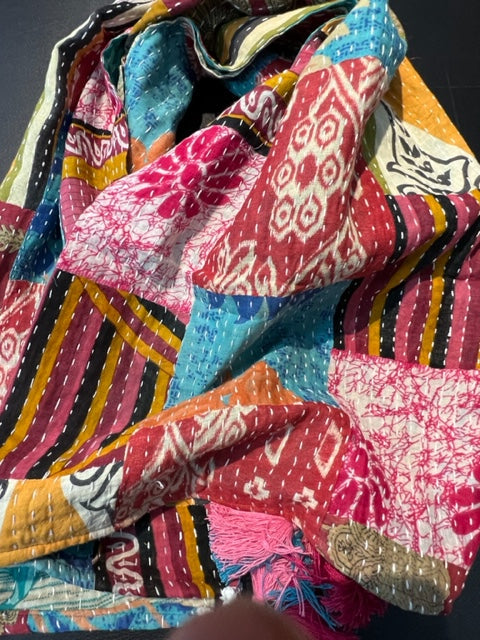 100% Cotton Kanta Scarf