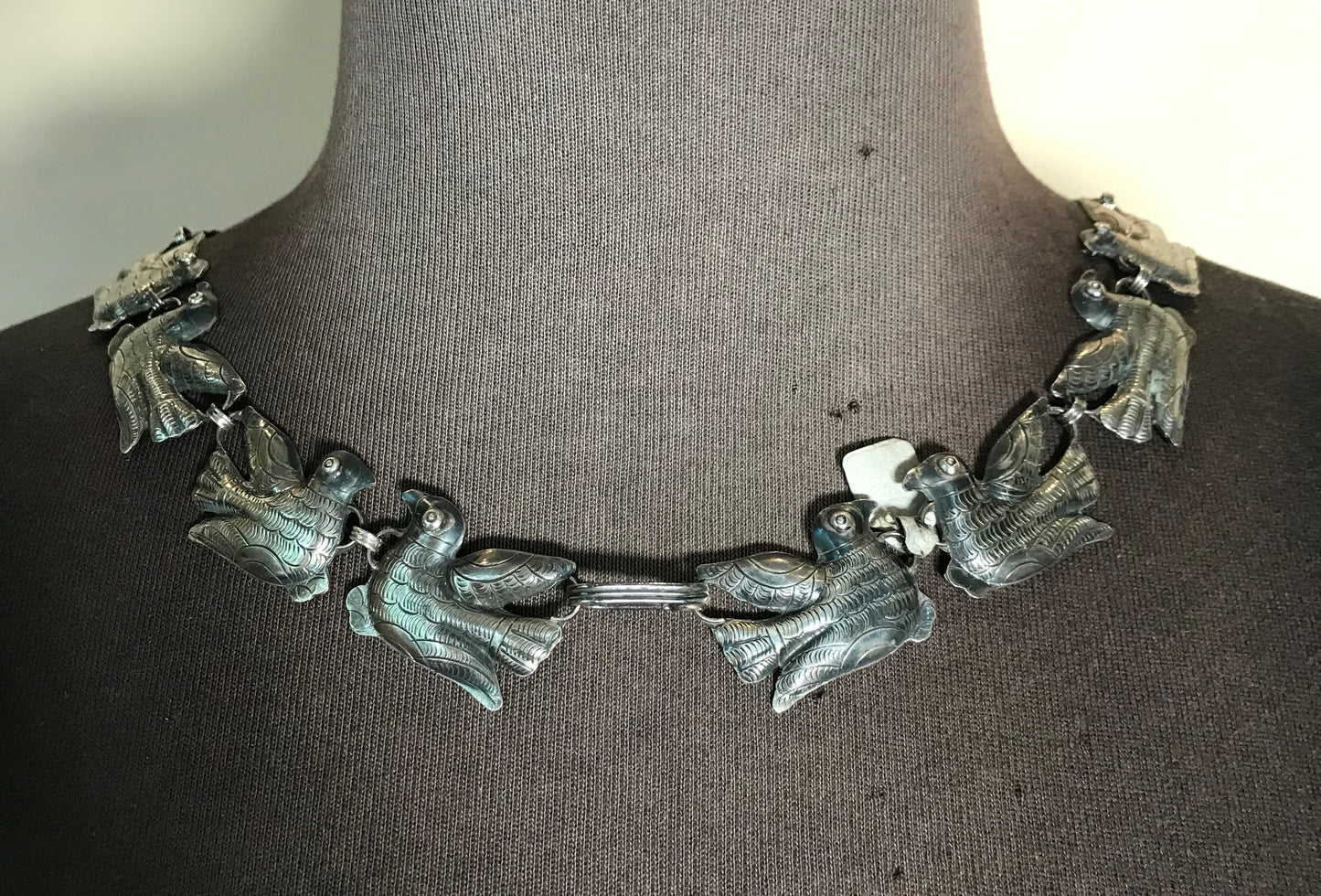 Lovebirds Necklace