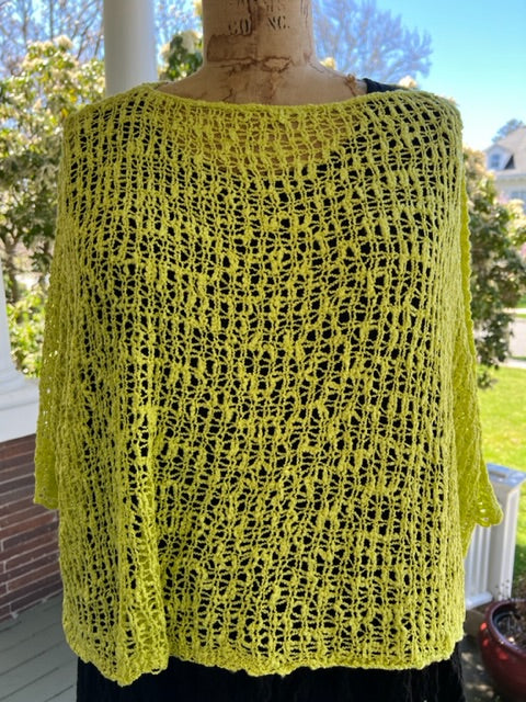 Crochet Boxy Top (available in MANY colors)