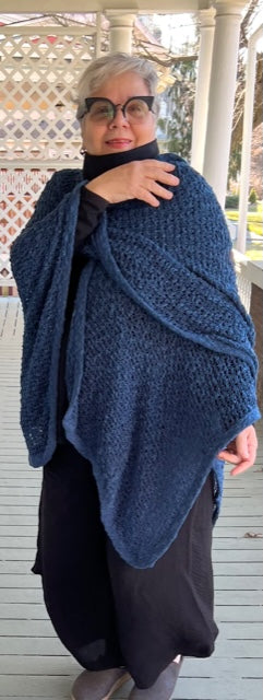 Crocheted Serape /wrap
