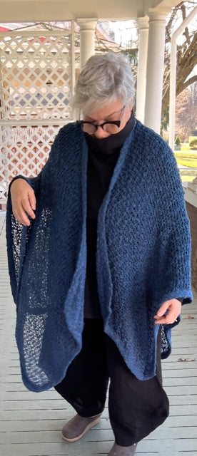 Crocheted Serape /wrap