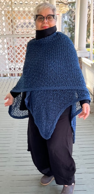 Crocheted Serape /wrap