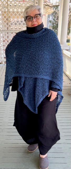 Crocheted Serape /wrap