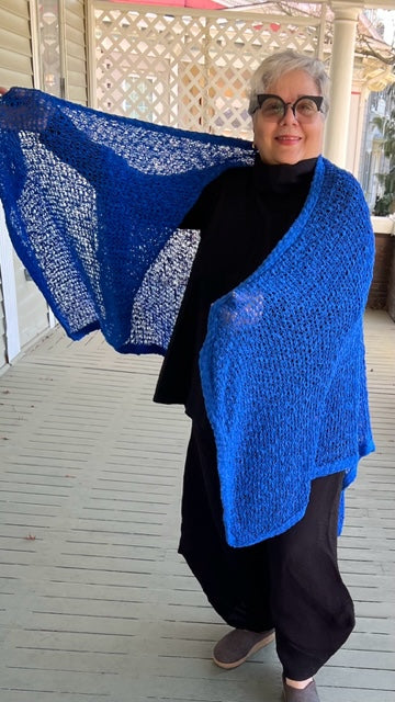 Crocheted Serape /wrap
