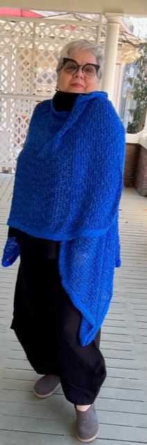 Crocheted Serape /wrap