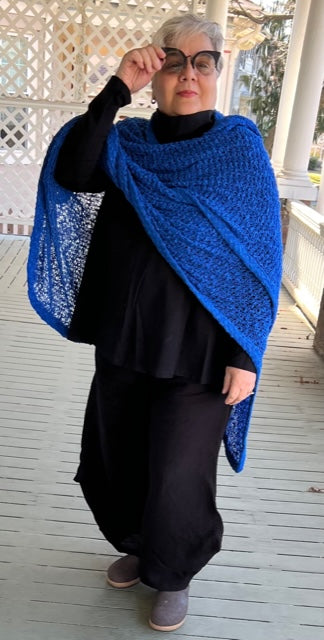 Crocheted Serape /wrap