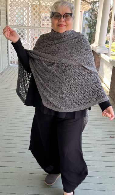 Crocheted Serape /wrap