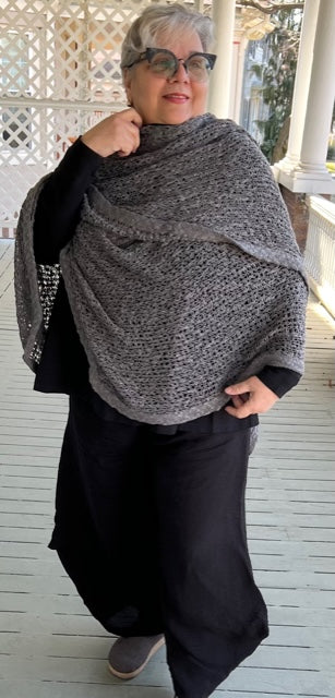 Crocheted Serape /wrap