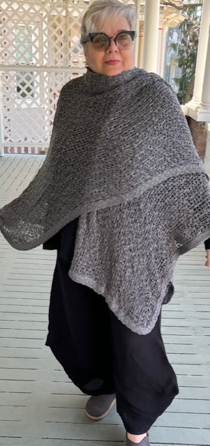 Crocheted Serape /wrap