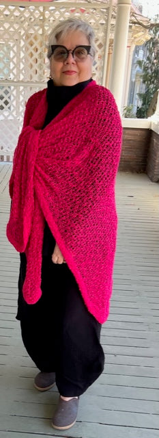 Crocheted Serape /wrap