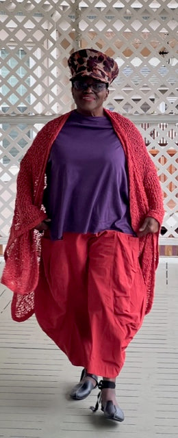 Crocheted Serape /wrap