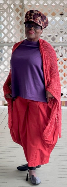 Crocheted Serape /wrap