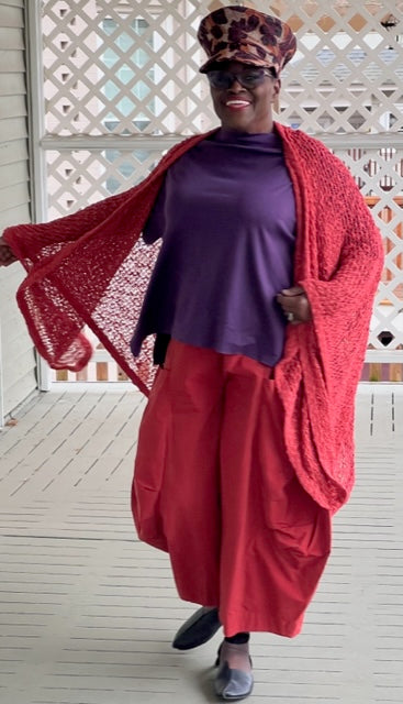 Crocheted Serape /wrap