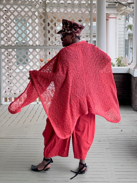 Crocheted Serape /wrap