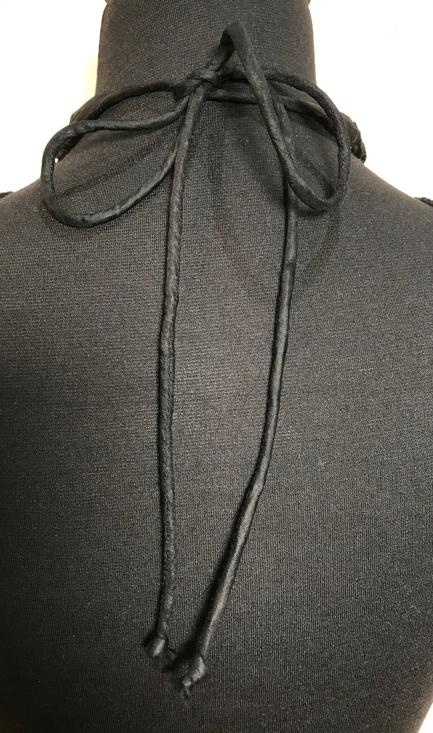 Sari Necklace (black)