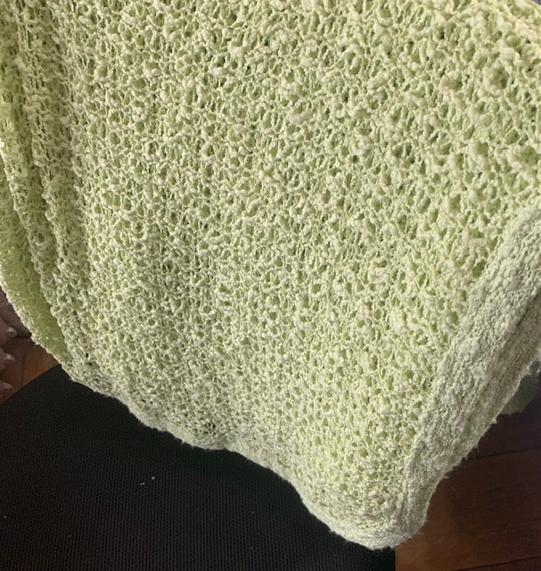 Crocheted Serape /wrap