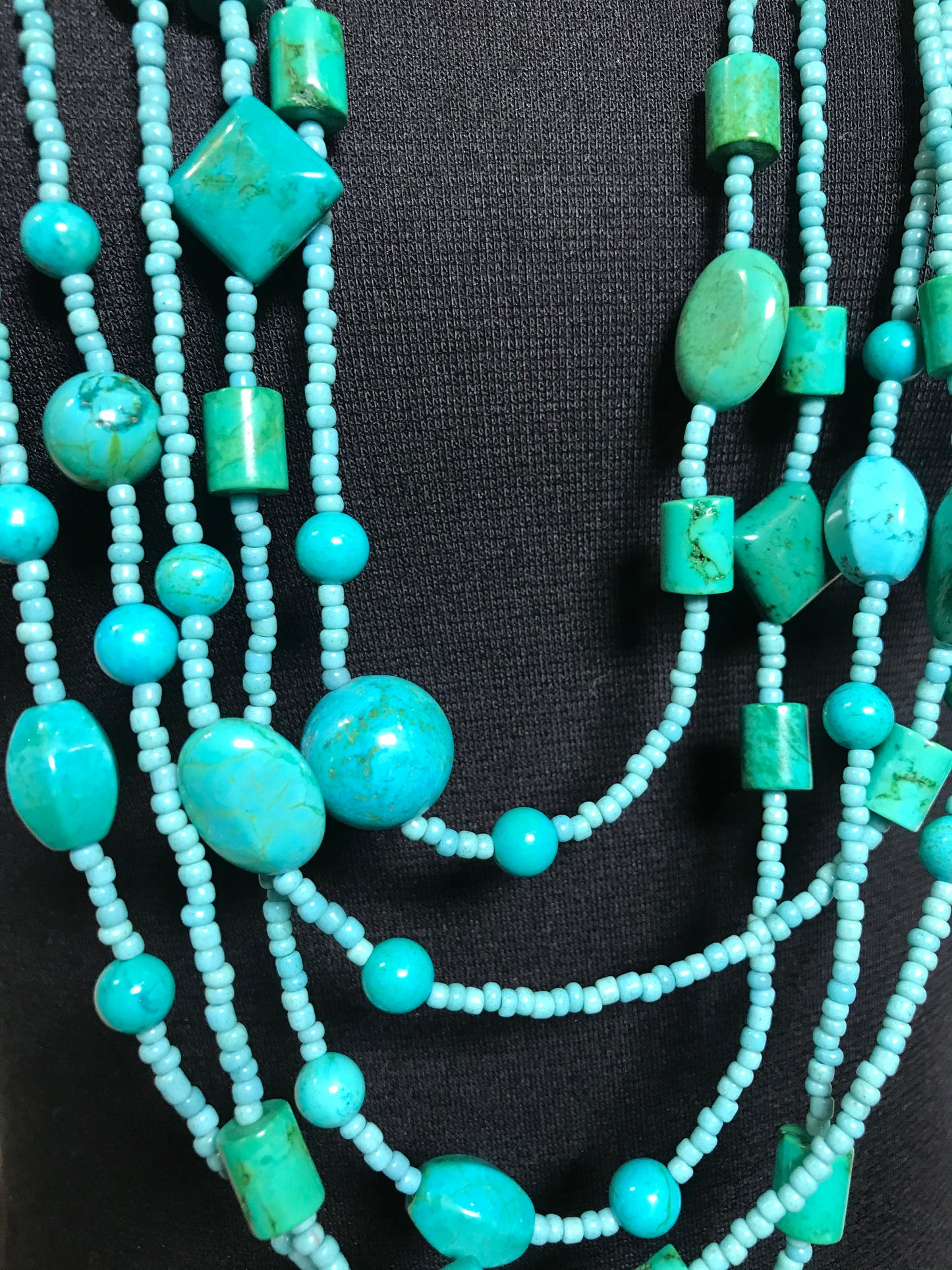 turquoise necklace